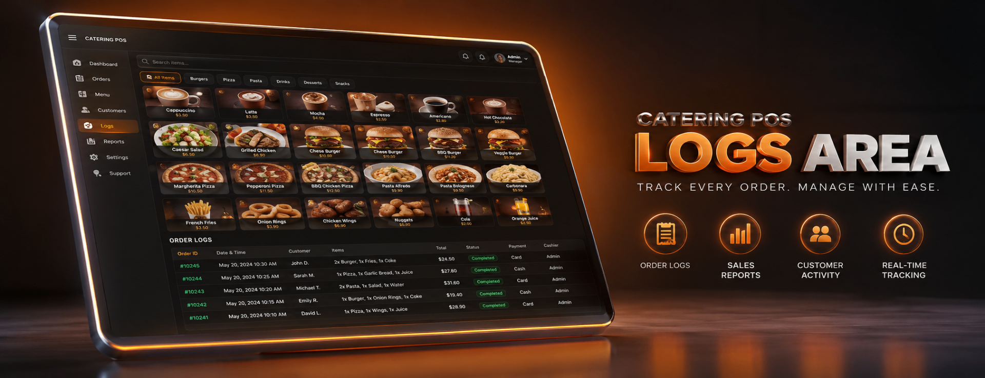 Order Logs